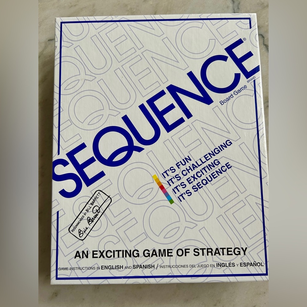 Sequence Board Game - Multicolor